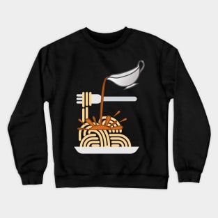 spaghetti lover Crewneck Sweatshirt